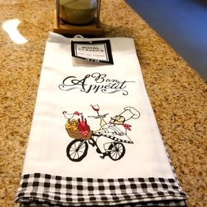 Set of 3 French / Italian kitchen towels